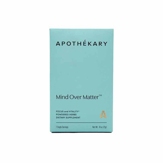 Mind Over Matter, APKY